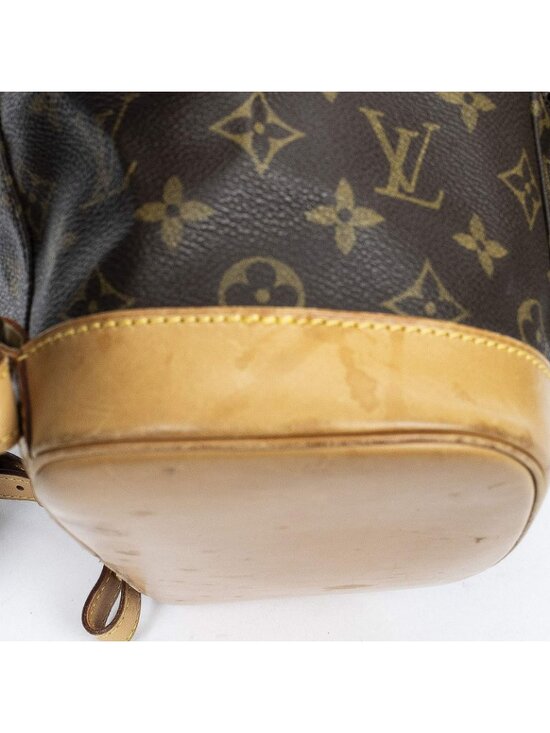 Louis Vuitton Montsouris Brown Monogram Canvas main image 7